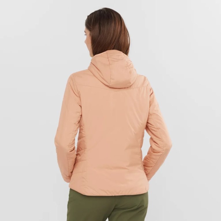 Chaquetas Aislantes Salomon Outrack Mujer Albaricoque | MX ARKG286